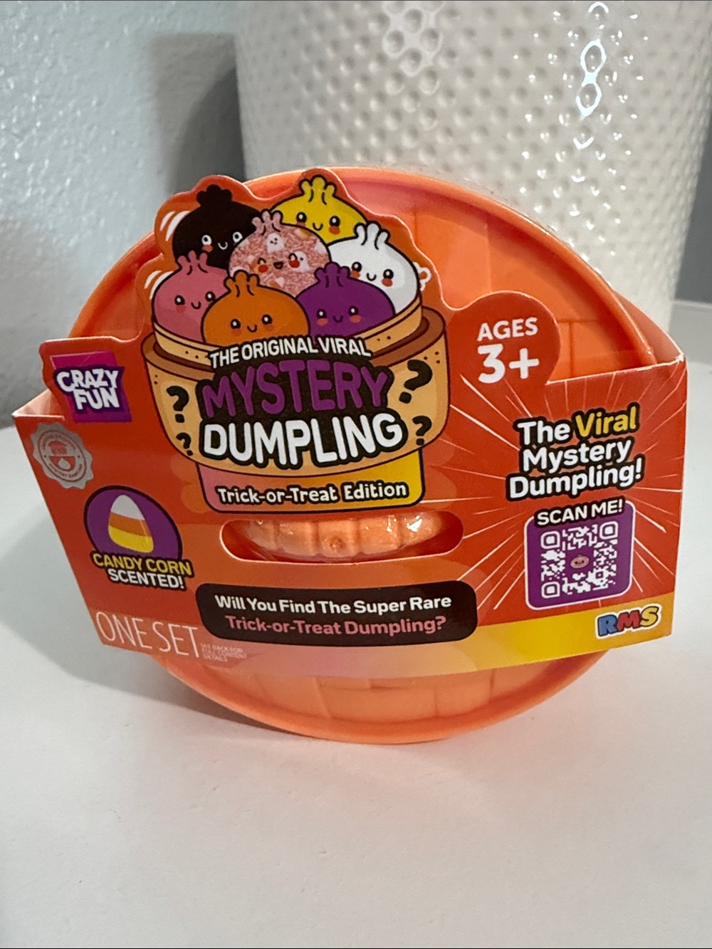 Crazy Fun - RMS Mystery Dumpling Trick-or-Treat Edition